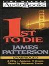 Cover image for 1st to Die